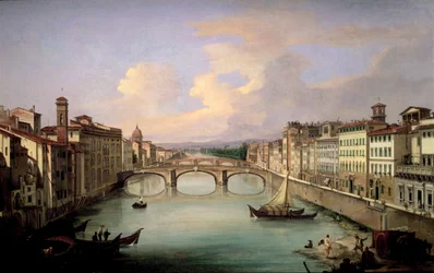 Florença a partir da Ponte Vecchio